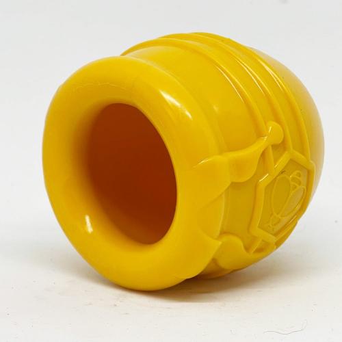 Honey Pot Dog Treat Dispenser | Durable Rubber Enrichment Toy | USA Made