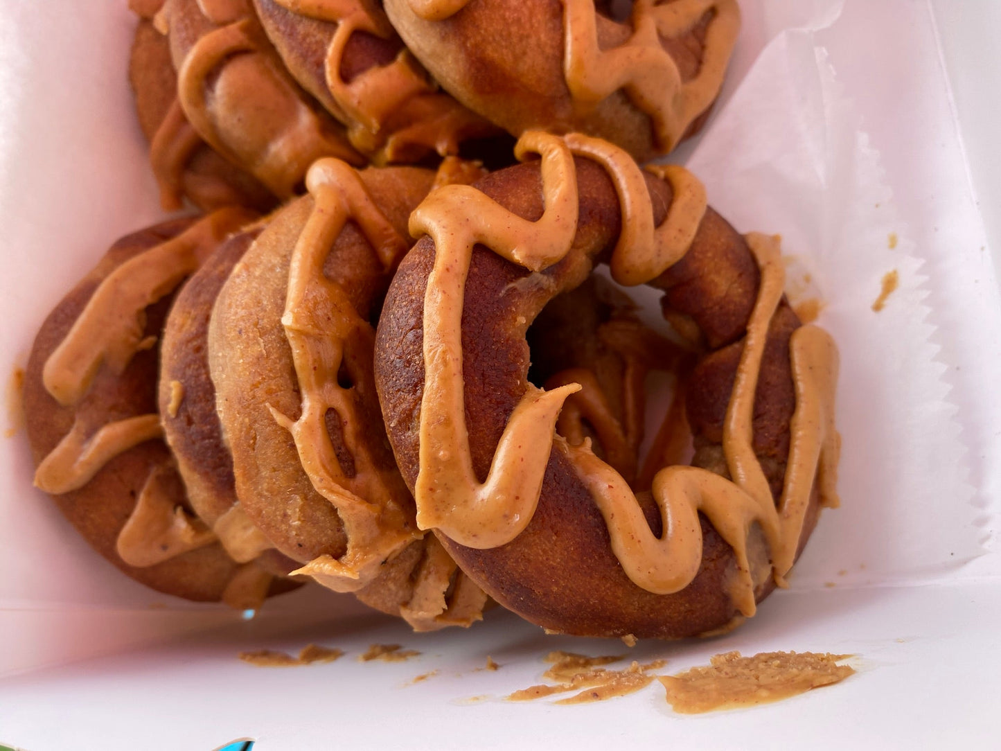 Organic Dog Treats: Apple Peanut Butter Donuts + Pumpkin Muffins