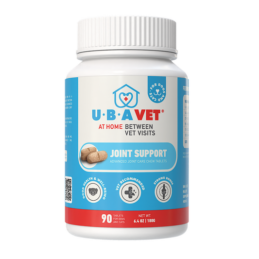 Keep Them Moving: Dogs and Cats Joint Support Advanced Joint Care Tablets with Glucosamine