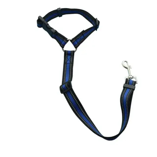 Pet Car Seat Belt and Harness Set for Dogs and Cats