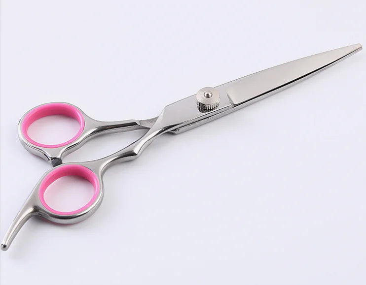 Dog & Cat Grooming Scissors Set | 7-Piece Pet Grooming Kit