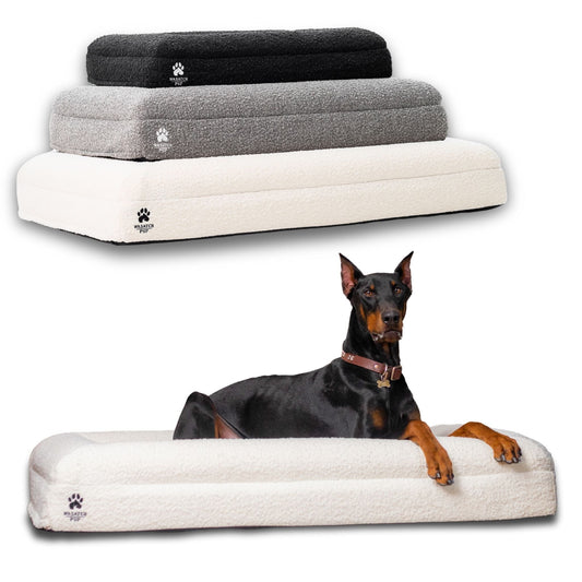 Luxury Orthopedic Dog Bed With Waterproof Liner