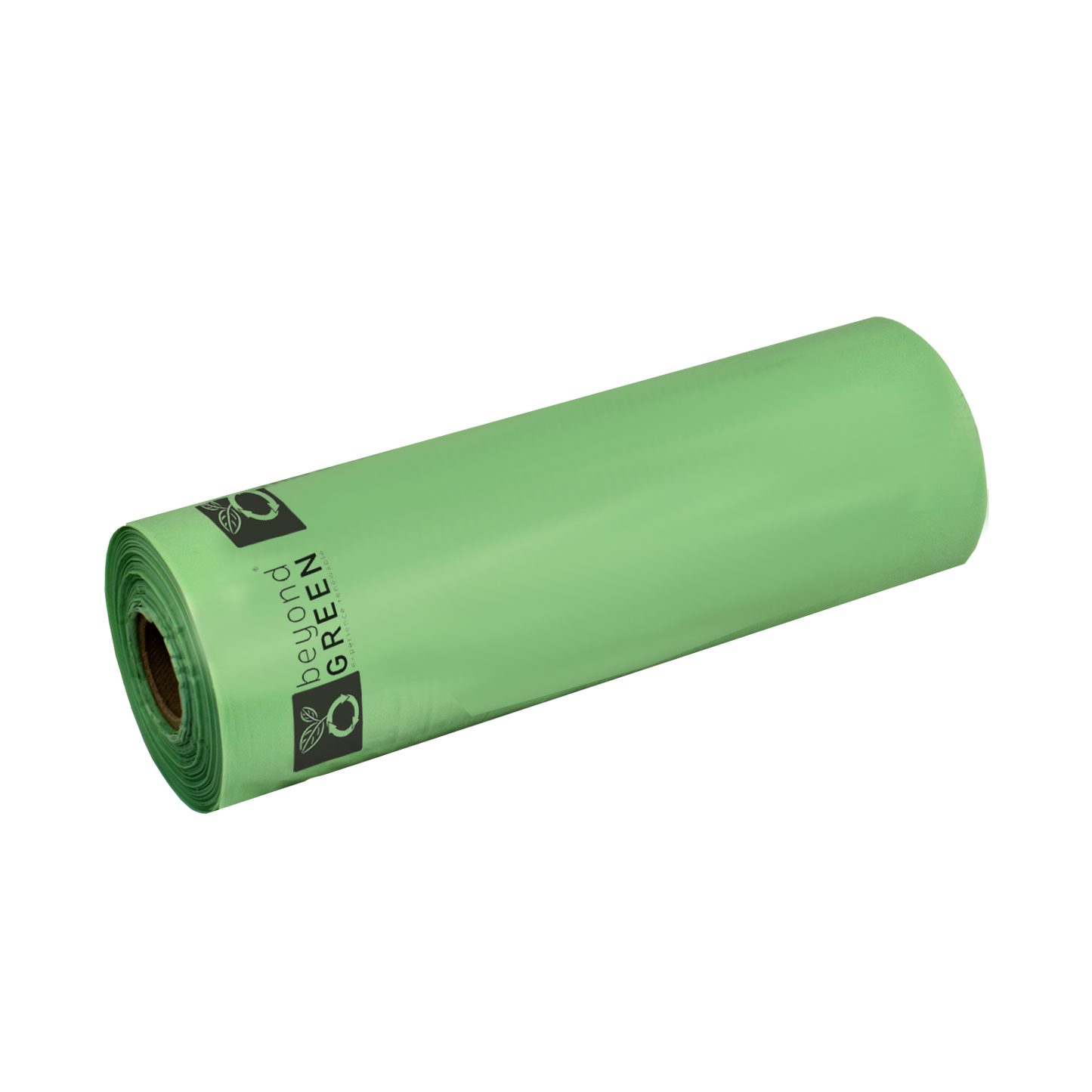 beyondGREEN Dog Poop Bags | 200 Count Unscented Bulk Roll