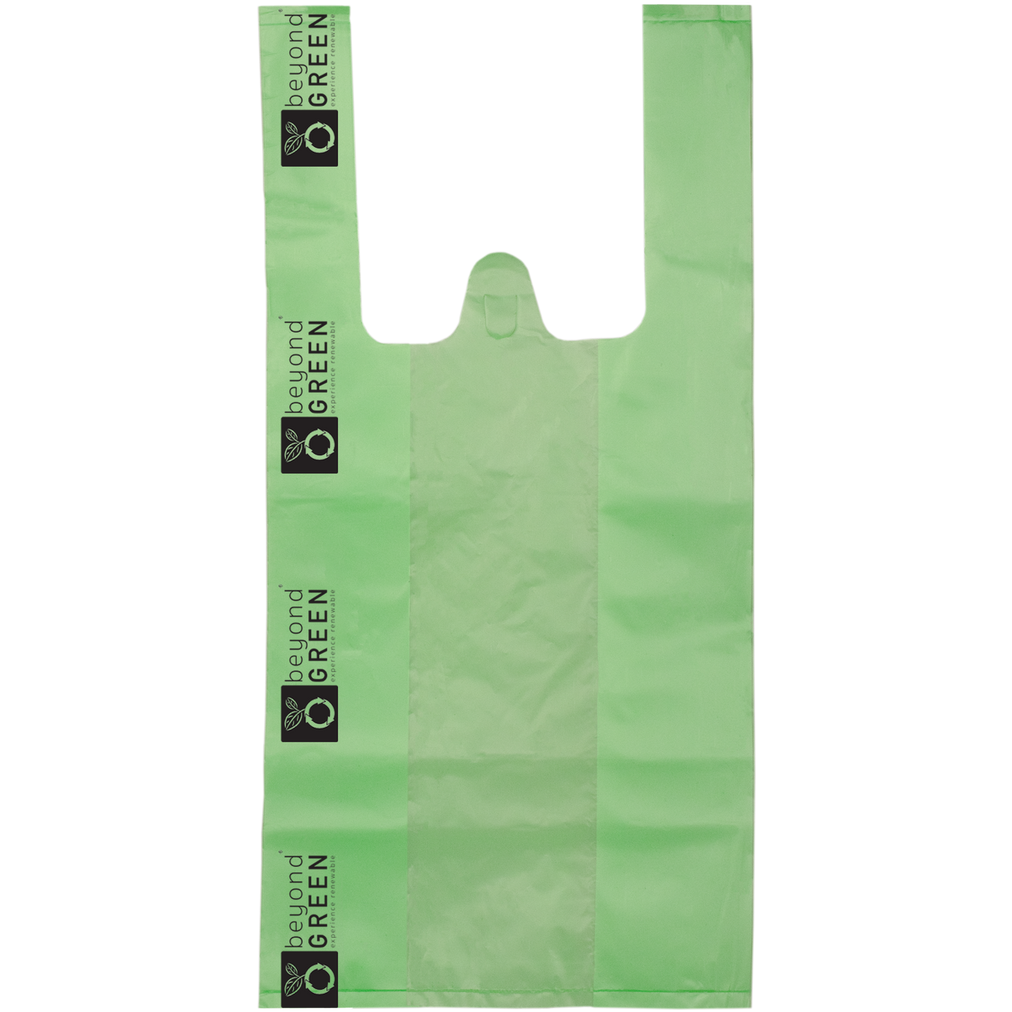 beyondGREEN Dog Waste Bags with Handles – 100 Count – Made in USA