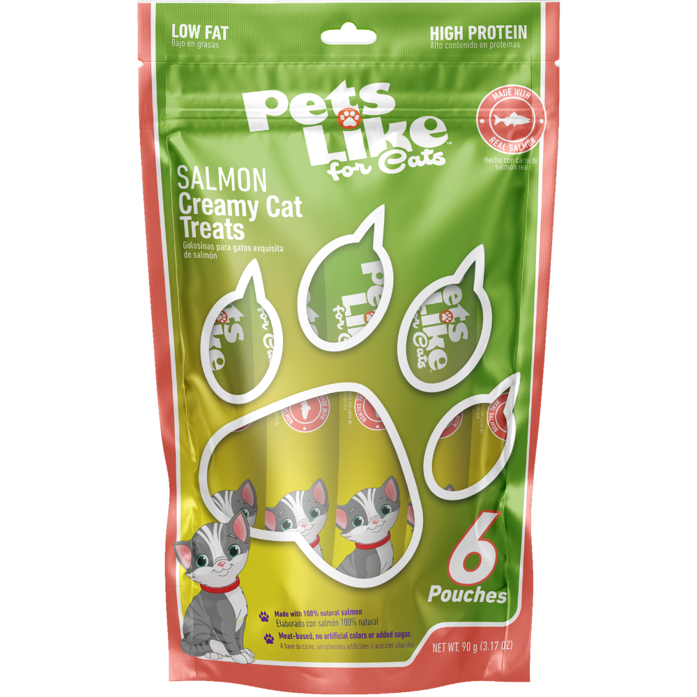 Pets Like Salmon & Chicken Wet Cat Food – Yummy Mix (3 oz)