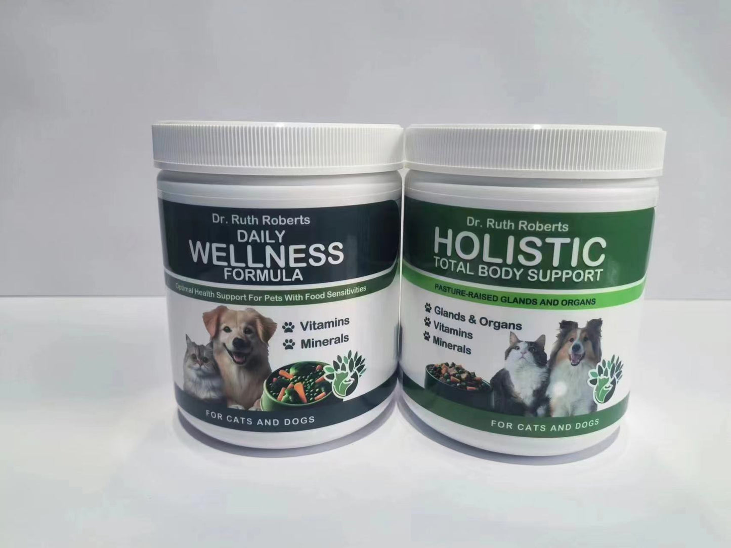 Pet Daily Wellness Formula for Pork and Beef Allergies: Multi-Vitamin Powder | 120 Count