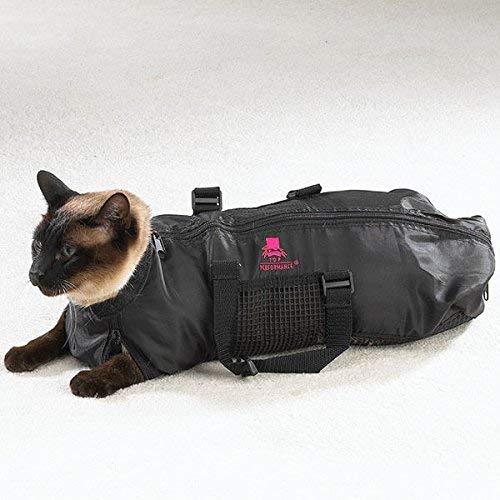 Cat Nail Trimming Bag | Grooming Bag for Cats | Safe Restraint for Pet Nail Care