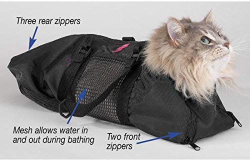 Top Performance Pets Grooming Bag | Safe Restraint for Small Dogs & Cats