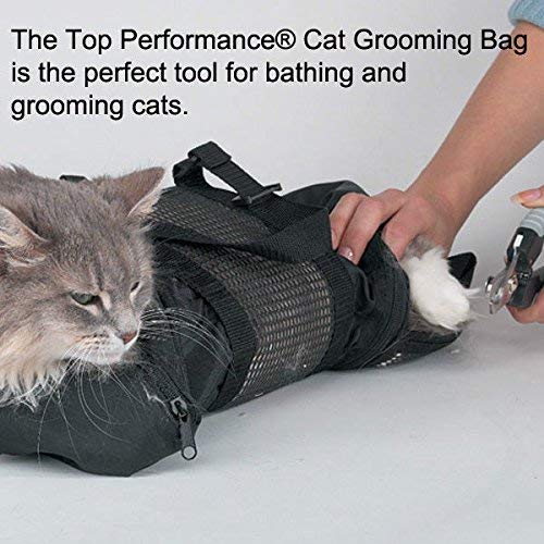 Top Performance Pets Grooming Bag | Safe Restraint for Small Dogs & Cats