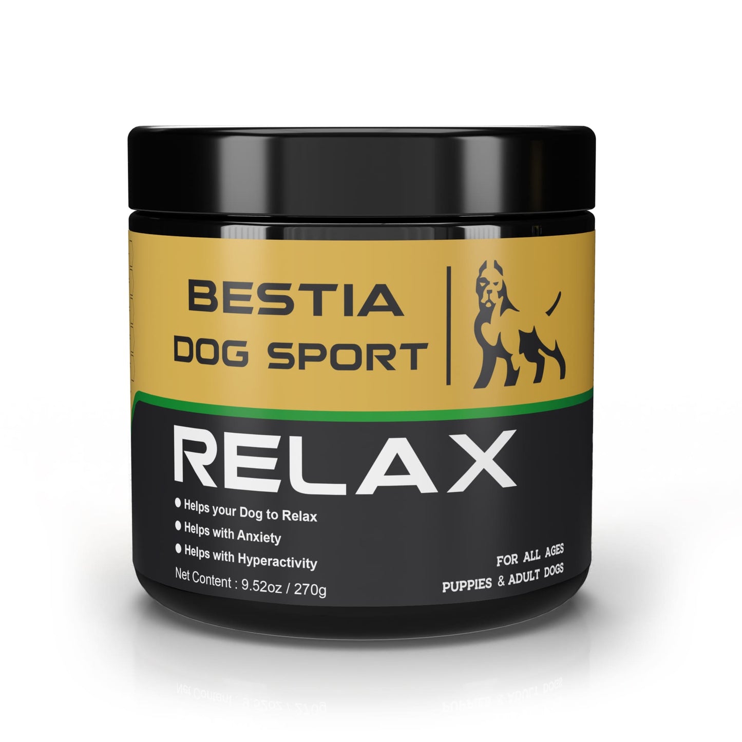 BDS Relax Dog Calming Supplement – Stop the Barking in Your Apartment