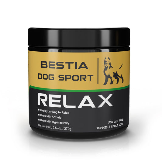 BDS Relax Dog Calming Supplement – Stop the Barking in Your Apartment