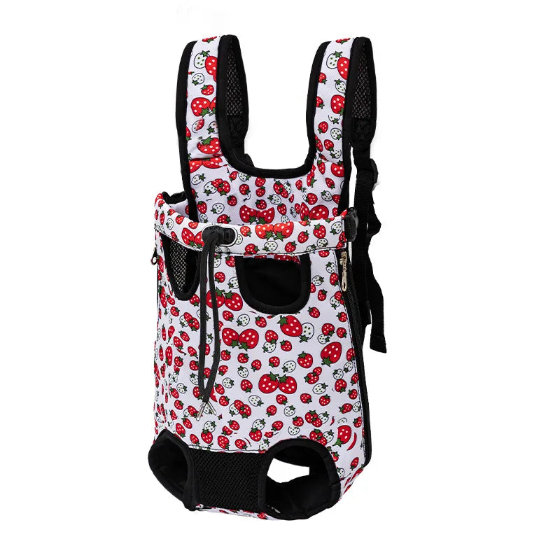 Adjustable Pet Backpack Carrier for Cats | Carry Cat in Backpack