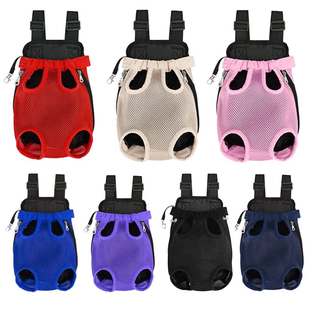 Adjustable Pet Backpack Carrier for Cats | Carry Cat in Backpack
