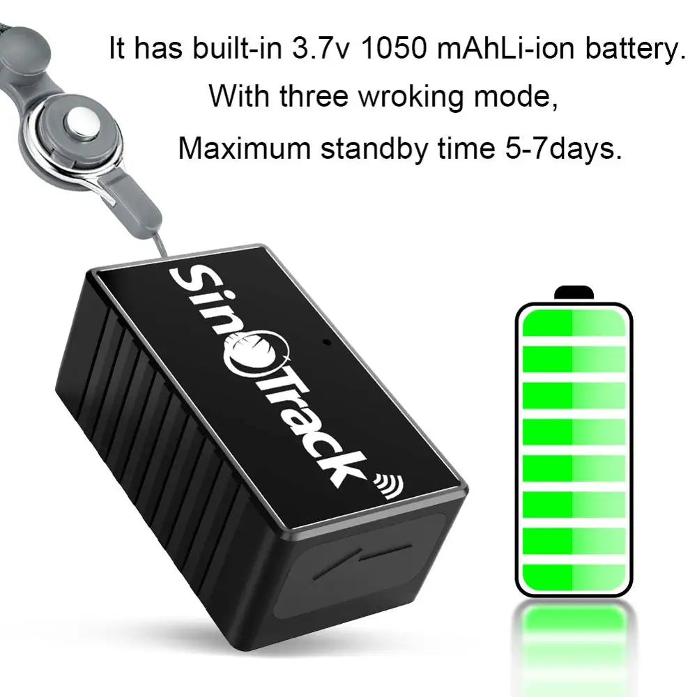 ST-903 Mini GPS Tracker for Dogs and Cats | Real Time Pet Tracking