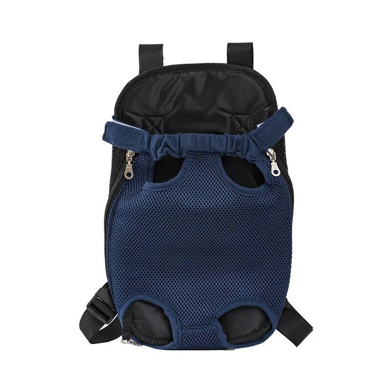 Adjustable Pet Backpack Carrier for Cats | Carry Cat in Backpack