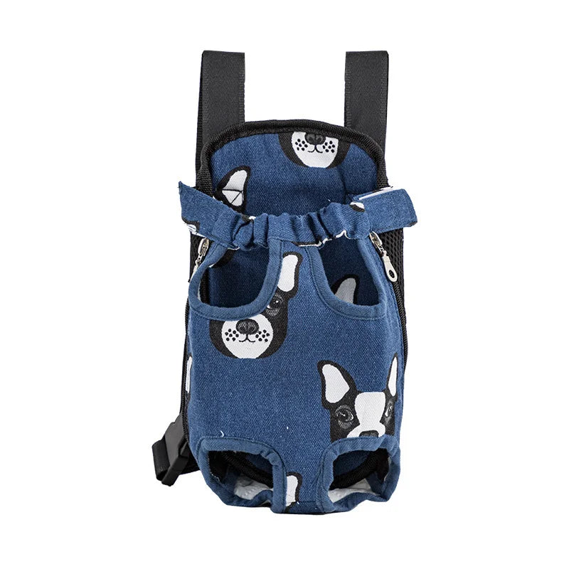 Adjustable Pet Backpack Carrier for Cats | Carry Cat in Backpack