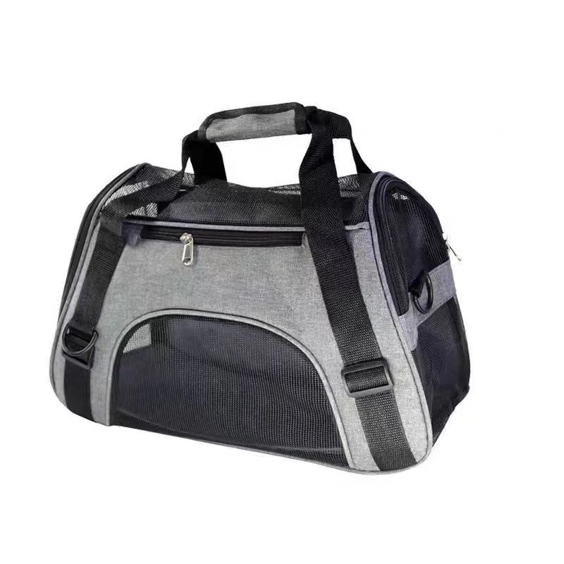 Foldable Pet Carrier Bag, Soft-Sided Travel Tote | Airline Approved S/M/L