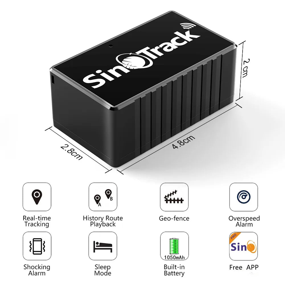 ST-903 Mini GPS Tracker for Dogs and Cats | Real Time Pet Tracking