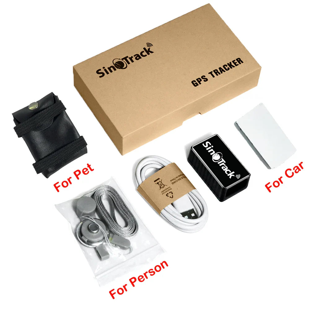 ST-903 Mini GPS Tracker for Dogs and Cats | Real Time Pet Tracking