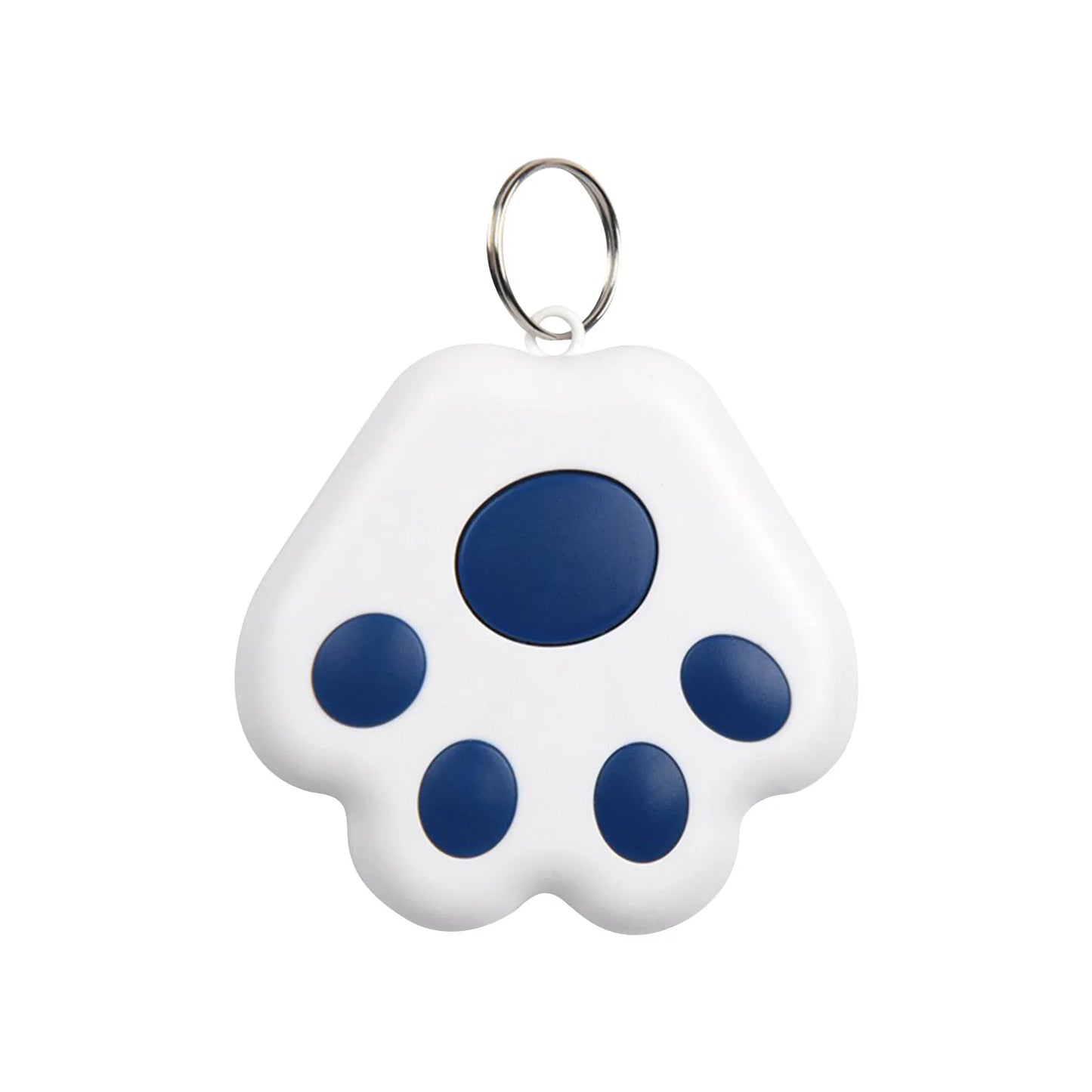 Mini Bluetooth Pet Tracker & Anti-Lost Locator | Dog Claw Design for Keys, Wallets, and Collars