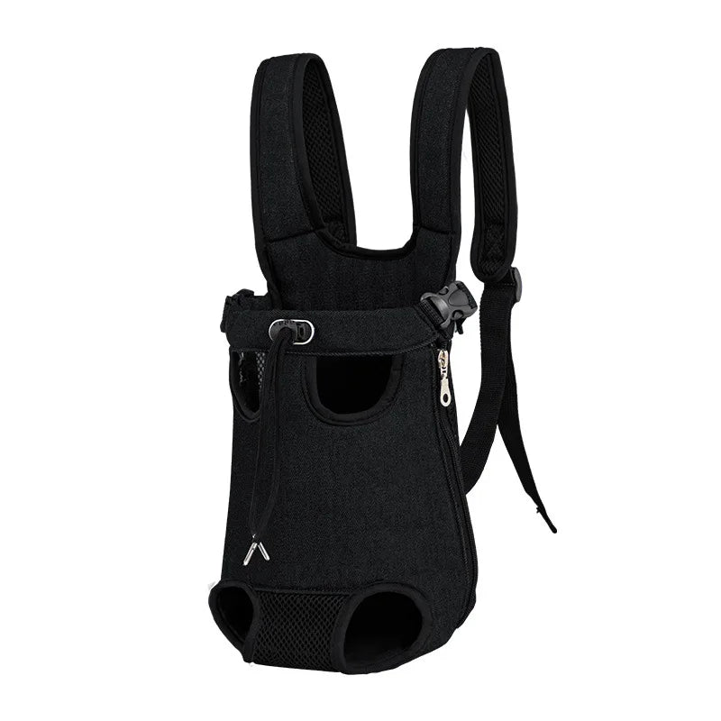 Adjustable Pet Backpack Carrier for Cats | Carry Cat in Backpack