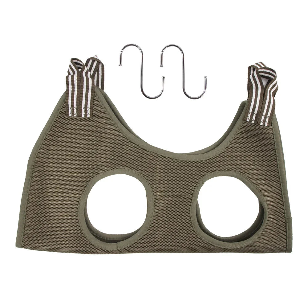 Dog & Cat Grooming Hammock | Stress-Free Hanging Pet Restraint Bag