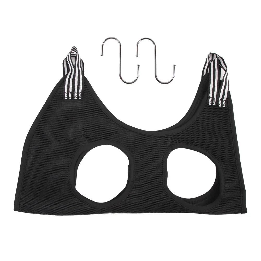 Dog & Cat Grooming Hammock | Stress-Free Hanging Pet Restraint Bag