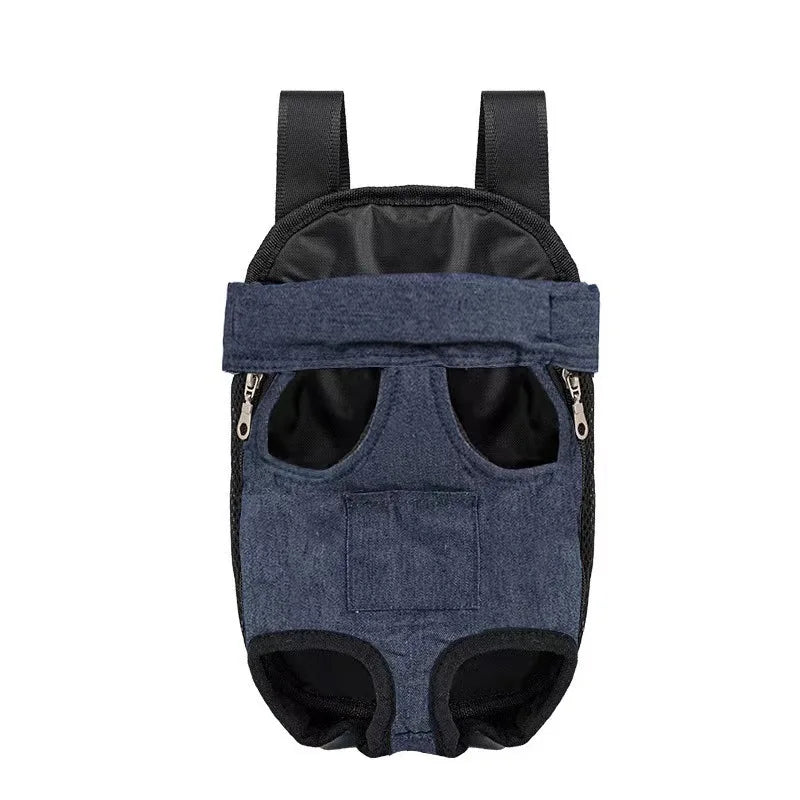Adjustable Pet Backpack Carrier for Cats | Carry Cat in Backpack