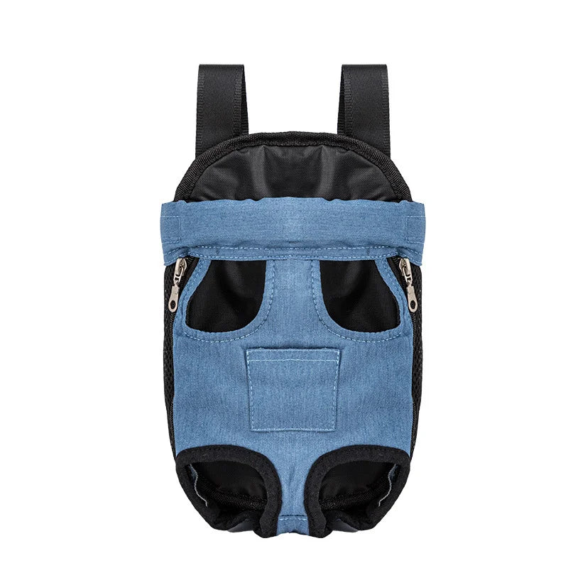 Adjustable Pet Backpack Carrier for Cats | Carry Cat in Backpack