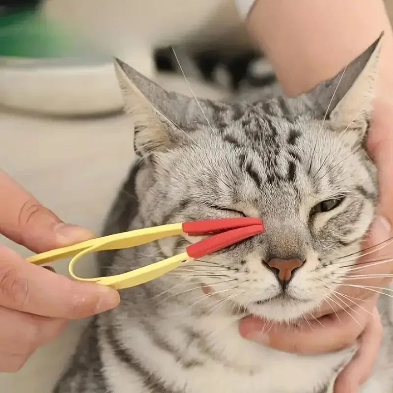 Tear Stain Remover Comb for Dogs & Cats | Pet Eye Comb for Tears