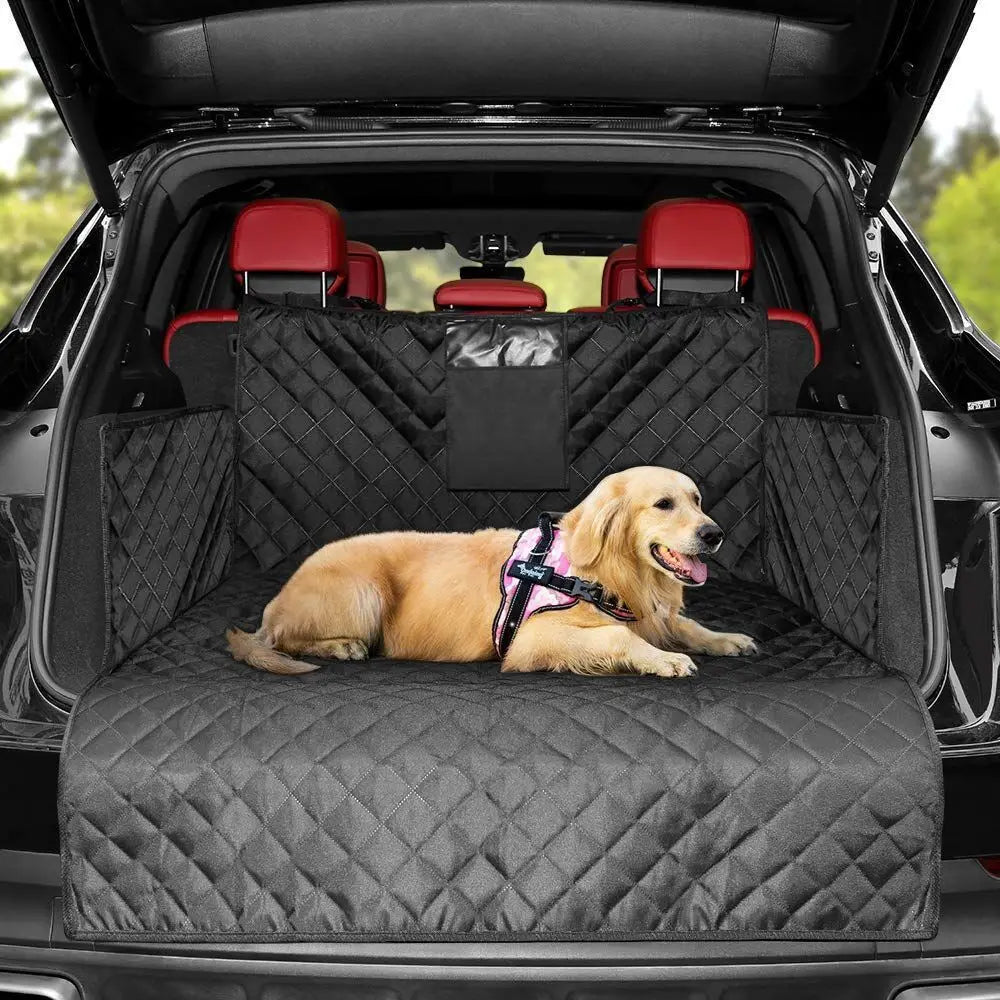 Waterproof Dog Car Seat Cover for SUV and Trucks | Heavy Duty Back Seat Protector