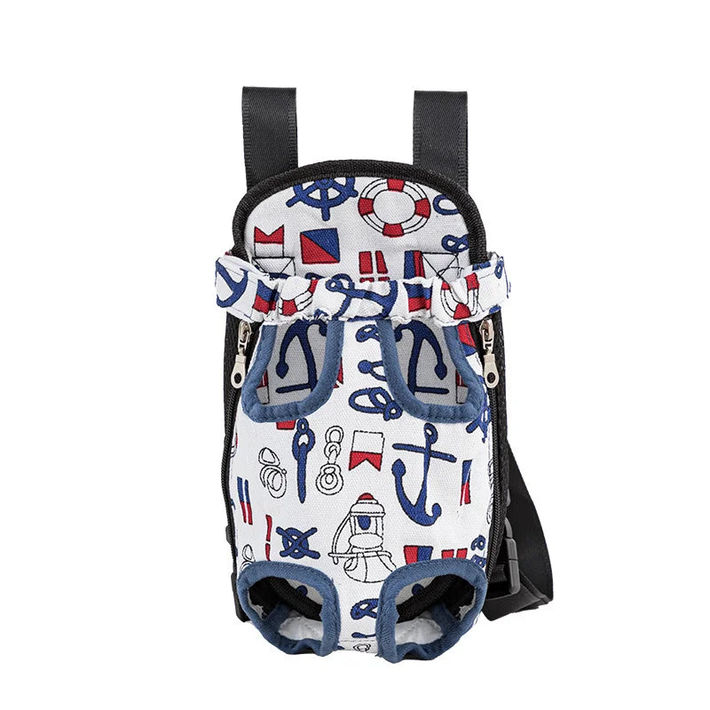 Adjustable Pet Backpack Carrier for Cats | Carry Cat in Backpack