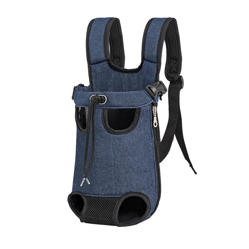 Adjustable Pet Backpack Carrier for Cats | Carry Cat in Backpack