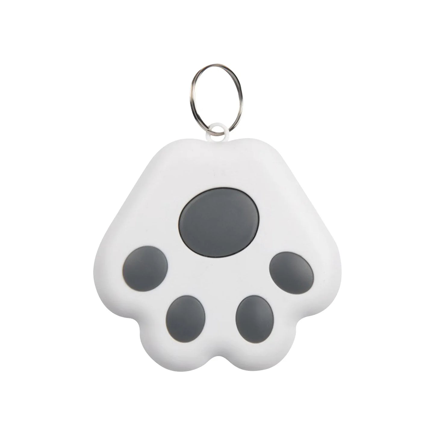 Mini Bluetooth Pet Tracker & Anti-Lost Locator | Dog Claw Design for Keys, Wallets, and Collars