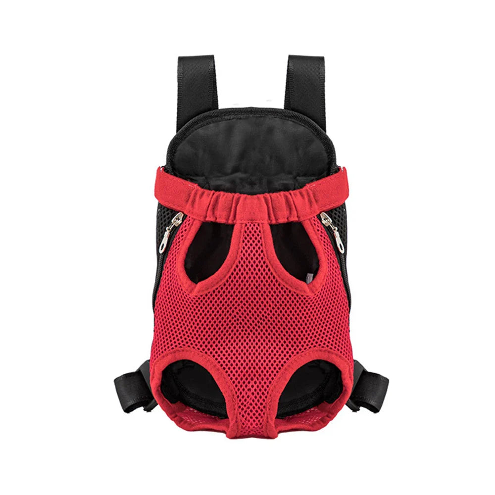 Adjustable Pet Backpack Carrier for Cats | Carry Cat in Backpack