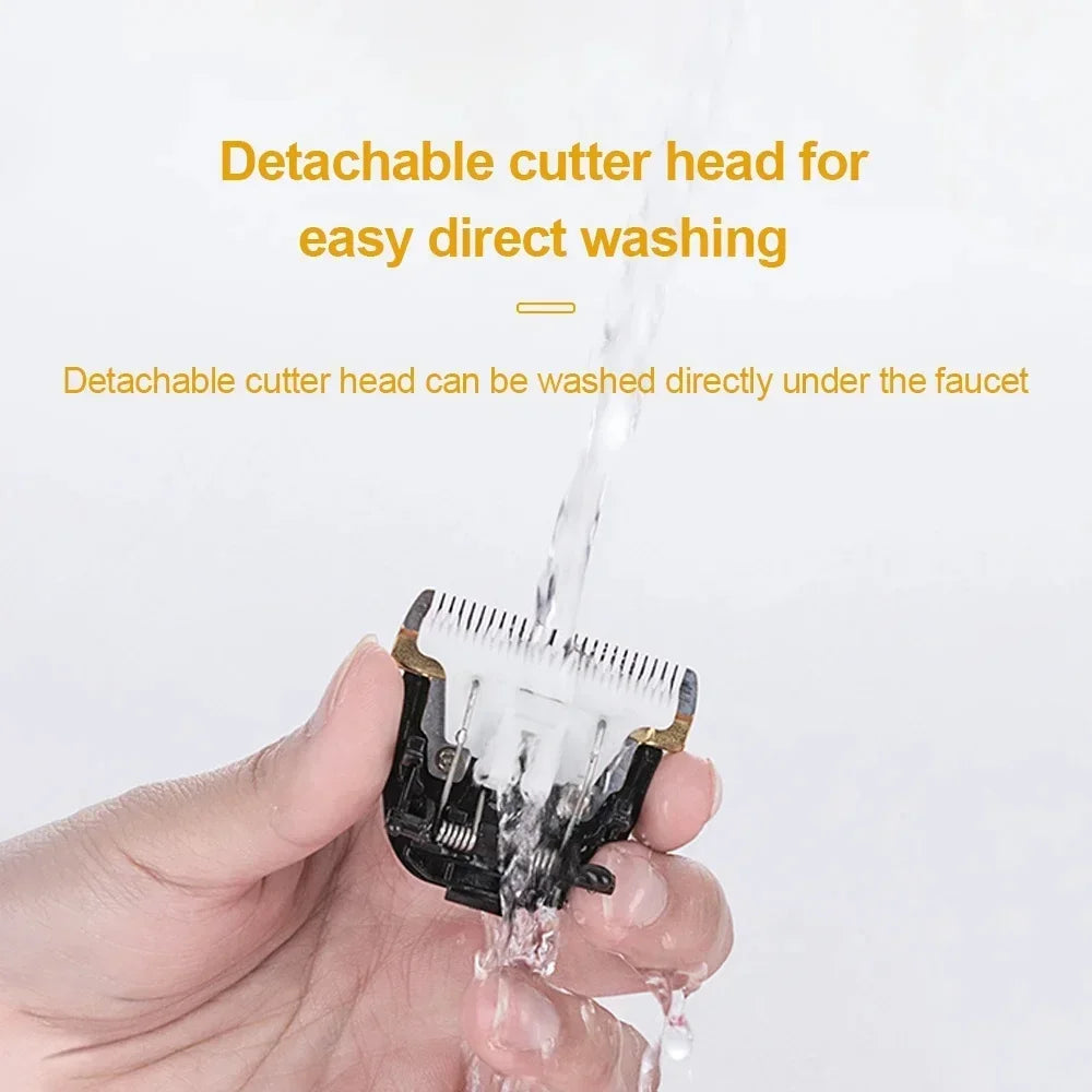 Cordless Dog & Cat Clipper | Pet Hair Trimmer Kit