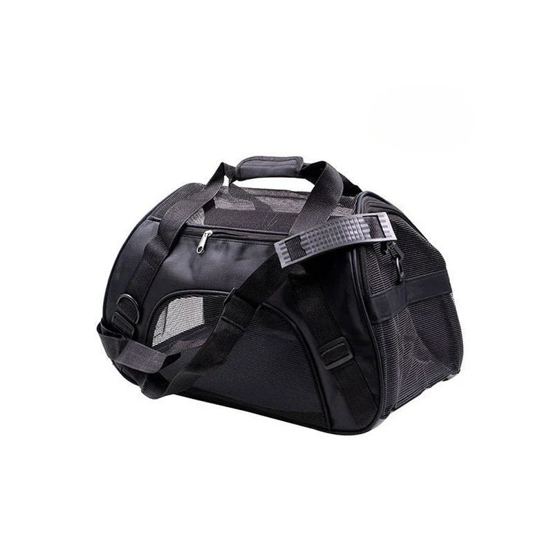 Portable Dog & Cat Travel Carrier, Bluet Breathable Mesh Pet Bag | Airline-Approved Carrier