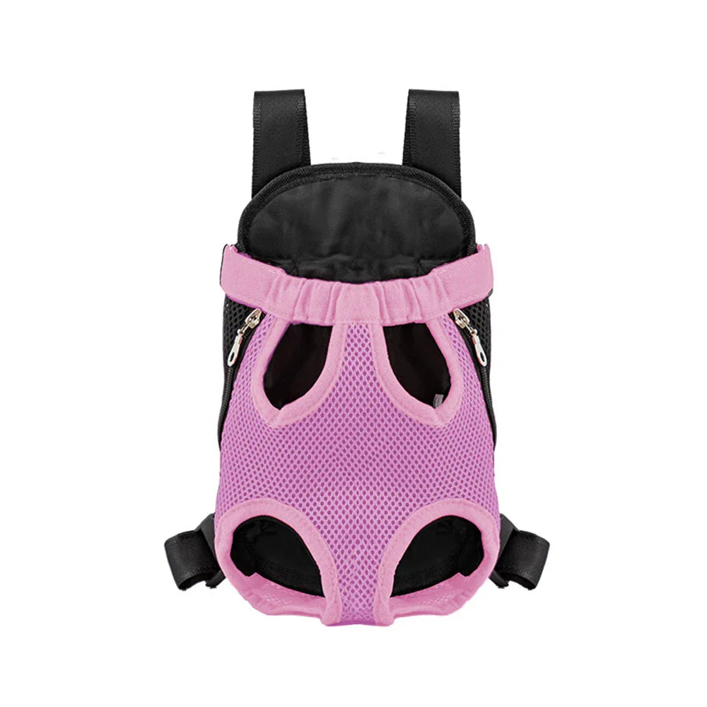 Adjustable Pet Backpack Carrier for Cats | Carry Cat in Backpack