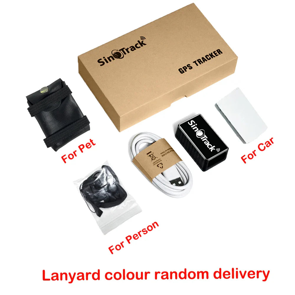 ST-903 Mini GPS Tracker for Dogs and Cats | Real Time Pet Tracking