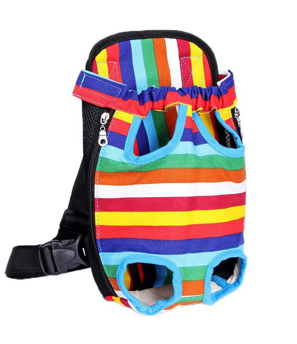Adjustable Pet Backpack Carrier for Cats | Carry Cat in Backpack