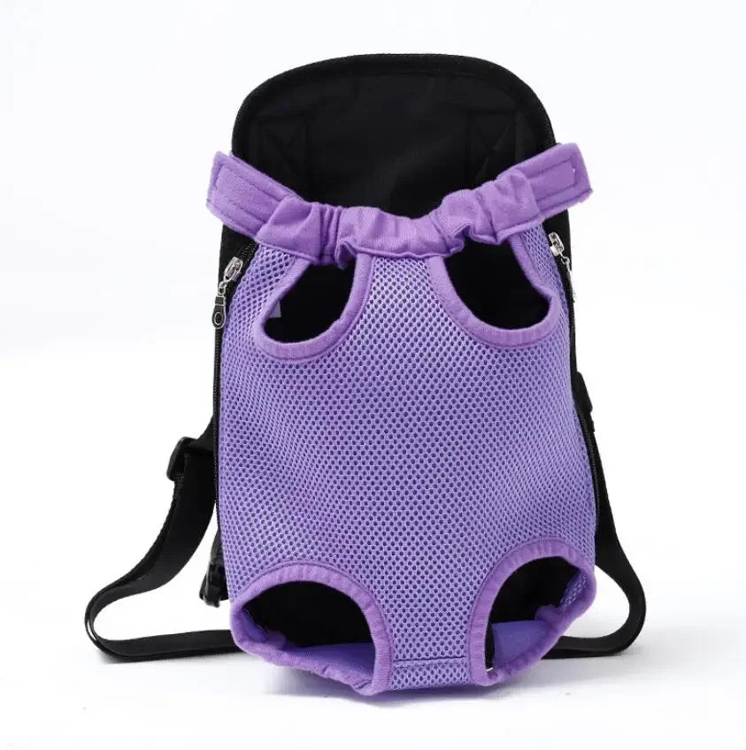 Adjustable Pet Backpack Carrier for Cats | Carry Cat in Backpack
