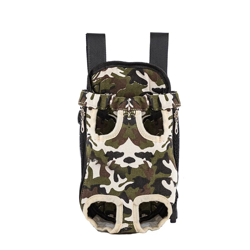 Adjustable Pet Backpack Carrier for Cats | Carry Cat in Backpack