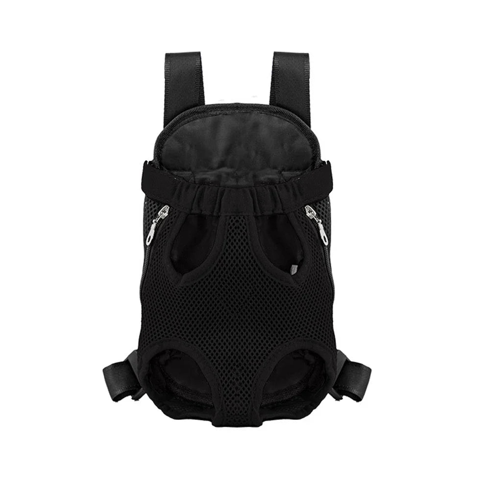 Adjustable Pet Backpack Carrier for Cats | Carry Cat in Backpack