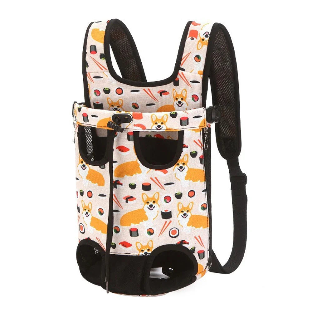 Adjustable Pet Backpack Carrier for Cats | Carry Cat in Backpack