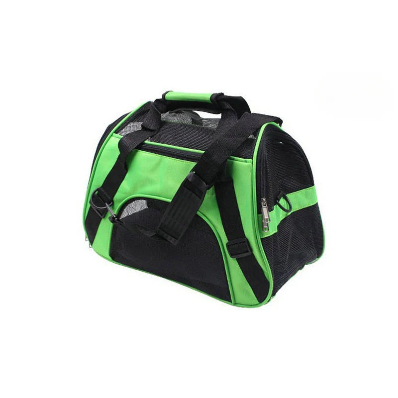 Portable Dog & Cat Travel Carrier, Bluet Breathable Mesh Pet Bag | Airline-Approved Carrier