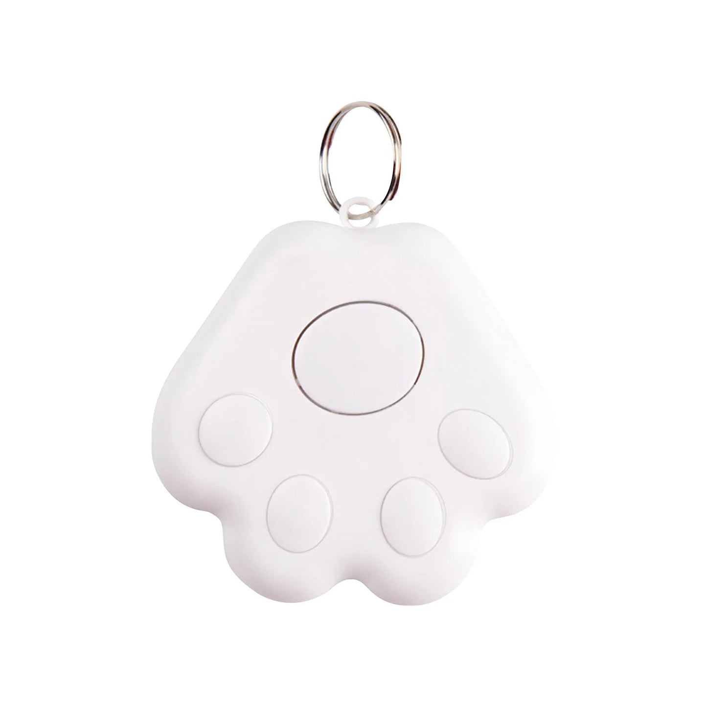 Mini Bluetooth Pet Tracker & Anti-Lost Locator | Dog Claw Design for Keys, Wallets, and Collars