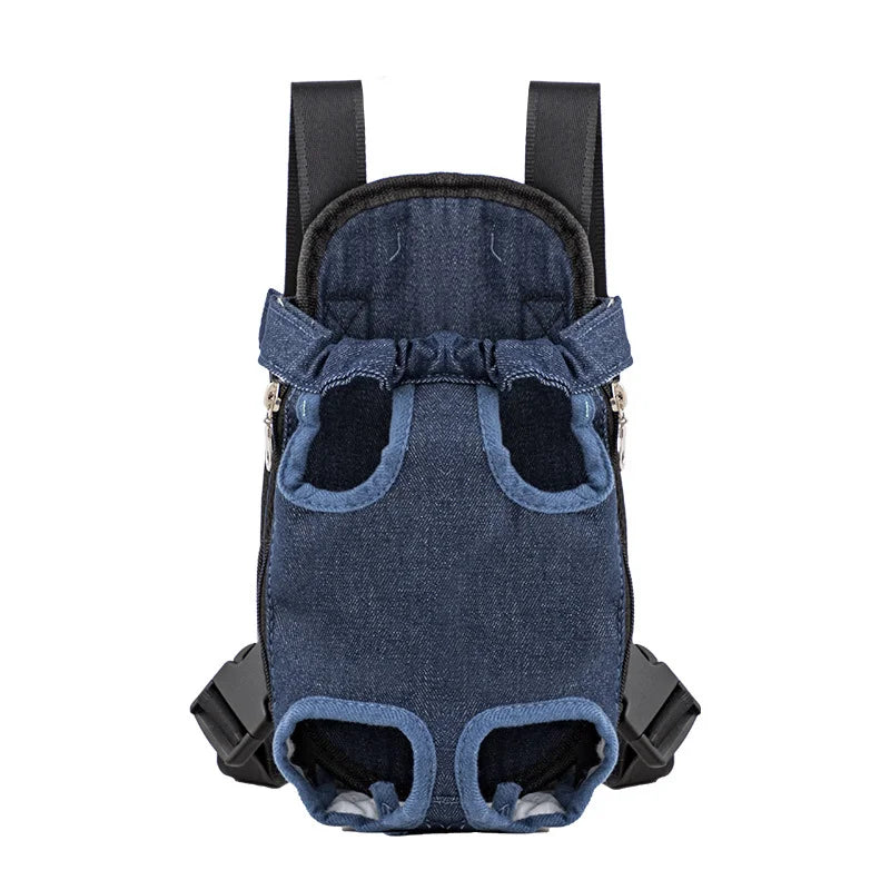 Adjustable Pet Backpack Carrier for Cats | Carry Cat in Backpack