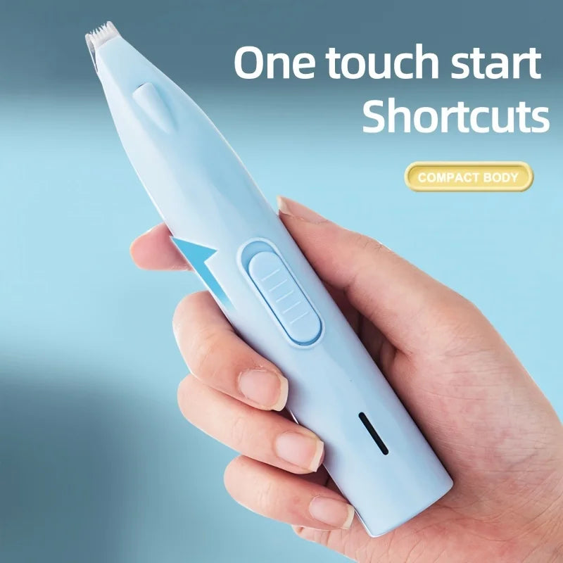 Electric Pet Paw Shaver | Nail Trimmer for Cats & Dogs