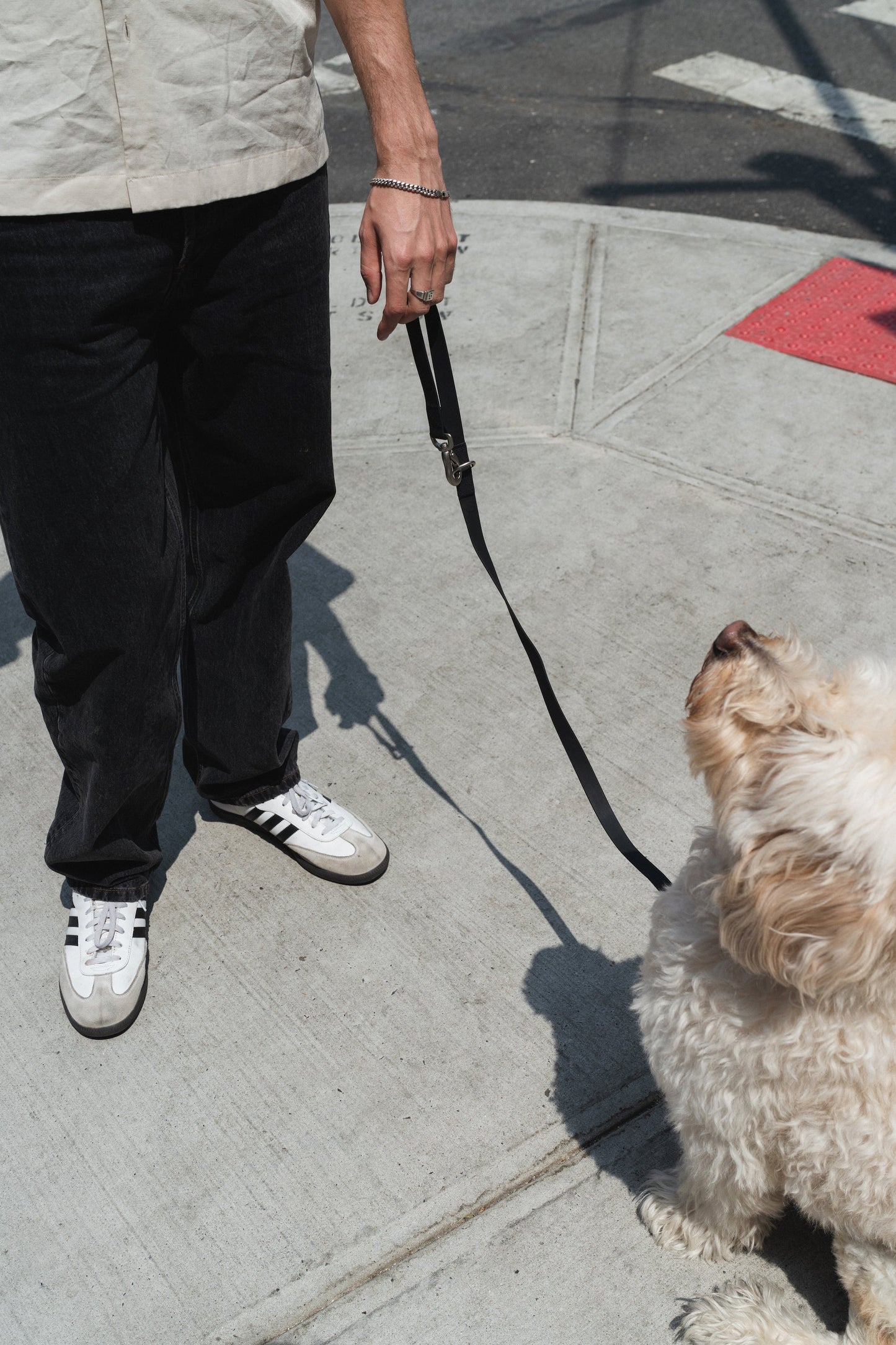 Original City Dog Leash – 3.25ft Short Leash for City Walking