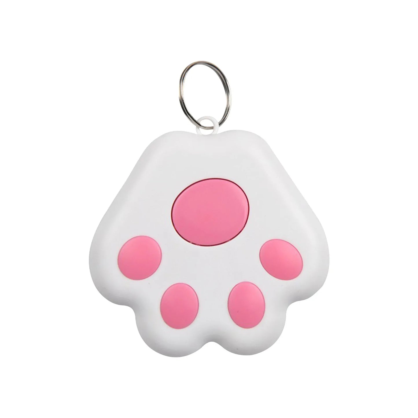 Mini Bluetooth Pet Tracker & Anti-Lost Locator | Dog Claw Design for Keys, Wallets, and Collars